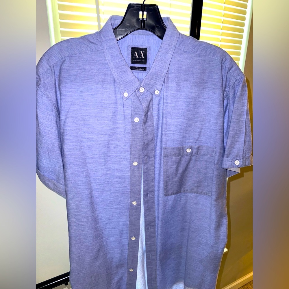 Armani Exchange men’s button down